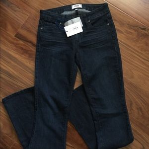 NEW Paige Manhattan Bootcut Jeans Size 27